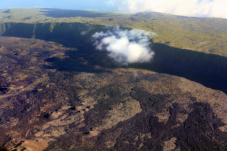 Piton de la Fournaise volcano - Reunion island