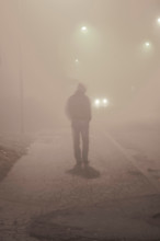 Mysterious man