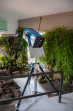 instrument for measuring the volcanology of the island of Lanzarote