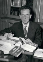 Dec. 12, 1957 - Prix Goncourt the most prized literary award goes to Roger Vailland. Roger Vailland, 50, writer and journalist, was awarded the Prix Goncourt, the famous literary awad, for his book La...