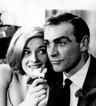 Actor Sean Connery with wife Diane Cilento