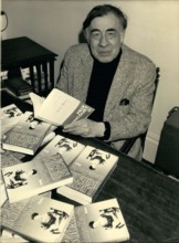 Nov. 16, 1981 - The Goncourt Prize was given today to Mr. Lucien Bodard for his book ''Anne-Marie.'' We remember that Bodard was born in January 1914 in China, and after having been a reporter, he dev...