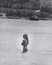 BRIGITTE BARDOT in Saint-Tropez France