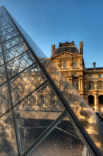 Pyramide am Museum Louvre Paris, Ile de Paris, Frankreich, Europa | Pyramid at the Museum Louvre Paris Il de Paris France Europe