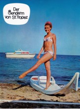 Le gendarme de Saint-Tropez, Frankreich 1964, aka: Der Gendarm von St. Tropez, Regie: Jean Girault, Darsteller: Genevieve Grad