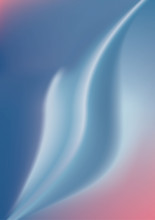 Blue blur Vector background
