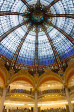 Dome in the Galeries Lafayette in Paris