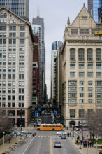 Cityscape, The Loop, City, Chicago, Illinois, USA, North America, Stadtansicht, The Loop, City, Chicago, Illinois, USA, Nordamerika