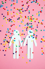 Male Same Sex Confetti