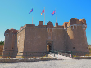 Citadel of Saint-Tropez, which now serves as a maritime museum.