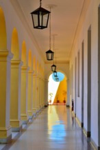 Doors and windows. Picturesque elements of traditional architecture,. Colourful houses of the Trinidad, Cuba