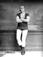MATTHEW WEBB (1848-1883) First recorded person to swim the English Channel on 4 September 1875