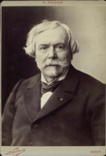 N/A. Deutsch: Der französische Schriftsteller und Buchpreisstifter Edmond de Goncourt (1822-1896) Français : Le écrivain français Edmond Goncourt (1822-1896) .   Nadar  (1820–1910)       Alternative n...