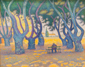 .  Français : Place des Lices, St. Tropez  1893 181 Place des Lices Paul Signac