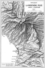 Montagne Pelée 1902