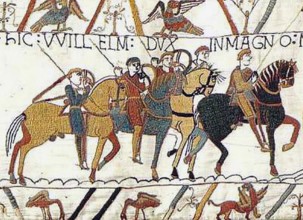 Bayeux Tapestry WillelmDux.