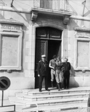 Brigitte Bardot and Christian Kalt filing a police report for a missing car at the Town Hall in St. Tropez, April, 1971 © JRC /The Hollywood Archive - All Rights Reserved File Reference # 32368 078THA