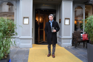 Paris: Eric Vuillard, 2017 Goncourt Prize, and Olivier Guez,  Renaudot Prize 2017 - Books