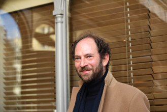 Paris: Eric Vuillard, 2017 Goncourt Prize, and Olivier Guez,  Renaudot Prize 2017 - Books