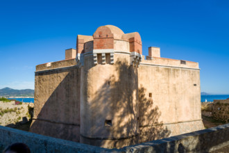 Maritime museum in the old fortress in Saint-Tropez