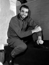Portrait of Sean Connery at home in UK, circa (1958)  File Reference # 33751 246THA