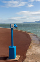 Seaside Telescope Beaumaris Sea Front Anglesey