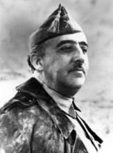 Francisco Franco Bahamonde (4 December 1892 – 20 November 1975) was the dictator of Spain from 1939 to his death in 1975.  A conservative, he was shocked when the monarchy was removed and replaced wit...