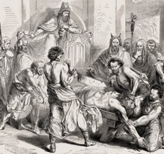 The Cruelty of Basil II, the Bulgar Slayer, 958 – 1025, a Byzantine Emperor