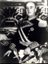 Oct. 29, 1975 - Spain's General Francisco Franco in Uniform