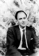 Roald Dahl, British novelist, short story writer, poet and screenwriter