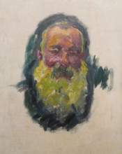 . Portrait de l'artiste  1 September 2012 28 Claude Monet-Portrait de l'artiste-1917