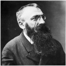Auguste Rodin, Portrait of Rodin, photograph, 1893