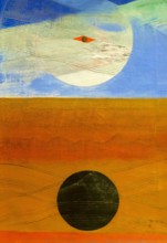 Sea and Sun, Mer et Soleil, Max Ernst, 1925,