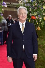 Alan Rickman attending the premiere of A Little Chaos, held at the Odeon cinema in Kensington, London
