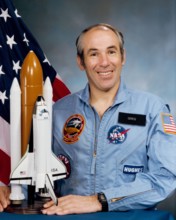 Gregory Bruce Jarvis (1944 – January 28, 1986) American engineer who died during the destruction of the Space Shuttle Challenger on mission STS-51-L, where he was serving as payload specialist for Hug...