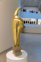 Maiastra, Constantin Brancusi, 1912,Peggy  Guggenheim Collection, Venice, Italy, Europe