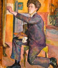 Self-Portrait, Alberto Giacometti, 1921,