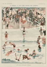 1920s France La Vie Parisienne  Magazine Plate