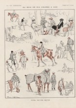 1920s France La Vie Parisienne Magazine Plate