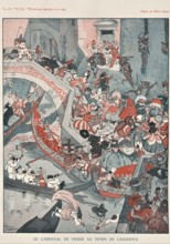 1920s France La Vie Parisienne Magazine Plate