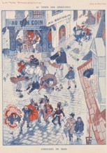 1920s France La Vie Parisienne Magazine Plate