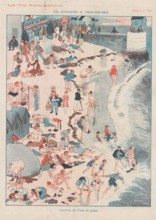 1920s France La Vie Parisienne Magazine Plate