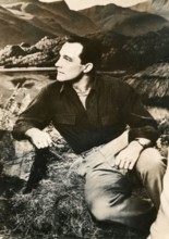 American actor Gene Kelly in the movie Brigadoon, 1954