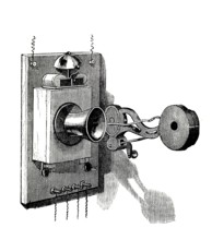 Science History, Edison’s 1876 Loud-Speaking Telephone