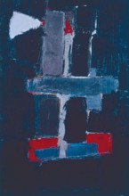 Composition, artwork by French painter Nicolas de Stael, 1951