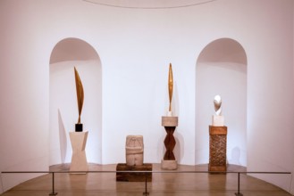 Philadelphia Museum of Art - Brancusi Sculpture Exhibit -   -  in Philadelphia, USA