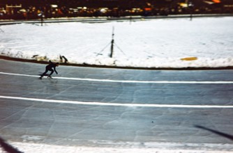 1960 Winter Olympics in Squaw Valley California: Japanese male speed skater