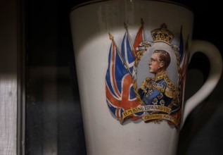 King Edward the eighth 1956 Coranation mug