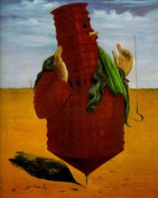 Max Ernst, Ubu Imperator, 1923, Musée National d'Art Moderne, Centre Pompidou, Paris