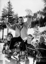--- Olympische Winterspiele in Squaw Valley 1960: Sieger Roger Staub#Olympic Games Squaw Valley 1960: winner Roger Staub- RDB BY DUKAS